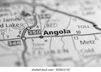 Angola. Indiana. USA