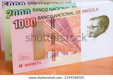 Angolan money -  kwanza a business background