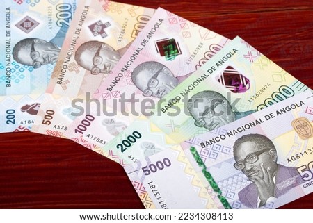 Angolan money - kwanza a business background