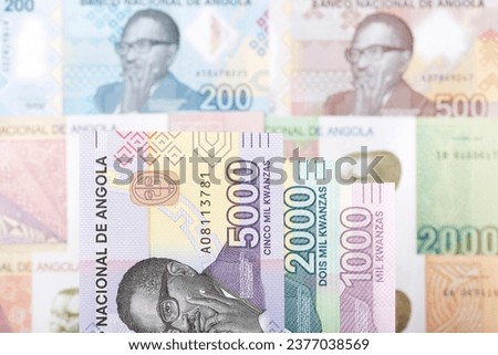 Angolan money - kwanza a business background