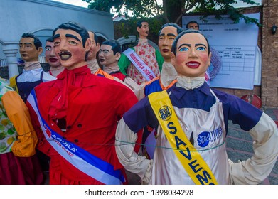 Angono Philippines Nov 22 Higantes Higantes Stock Photo 1398034298 ...