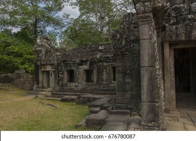 Angor Wat In Cambodia