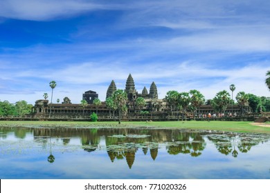 Angor Wat In Cambodia