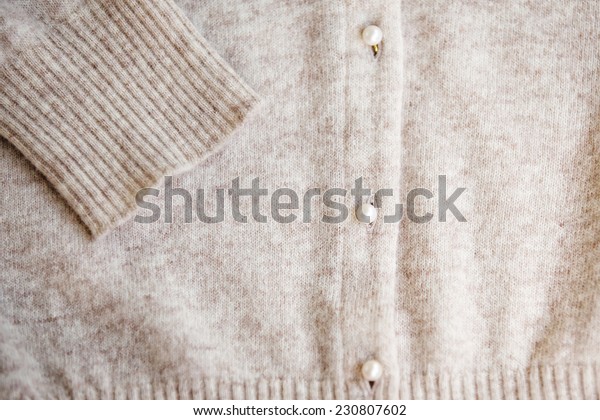 angora wool cardigan