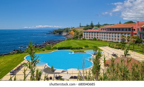 Angra Do Heroismo Azores Portugal June Stock Photo Edit Now