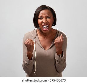 Angry Black Lady Images Stock Photos Vectors Shutterstock