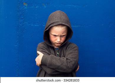 Angry Aggressive Abused Threatening Rage Boy (child, Teen)  
