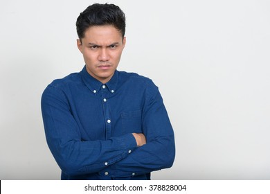 Angry Asian Man