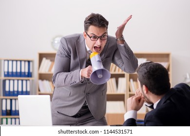 990 Boss Yelling His Employees Images, Stock Photos & Vectors ...