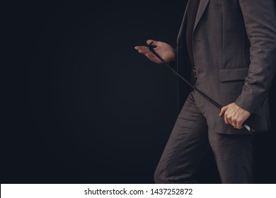Angry Business Man Horse Whip Stock Photo 1437252872 | Shutterstock