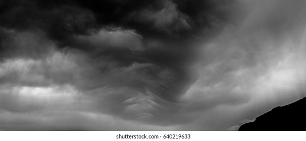 Angry clouds