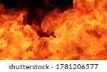 angry firestorm texture background in full HD ratio