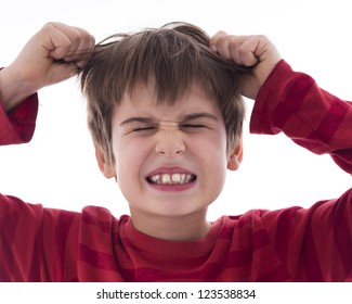 36,295 Frustration Kid Images, Stock Photos & Vectors 