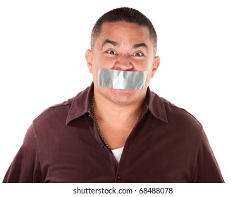 duct tape mouth images stock photos vectors shutterstock