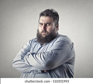 Beard fat styles man 44 Cool