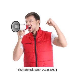 102 Delivery man speak loud Images, Stock Photos & Vectors | Shutterstock