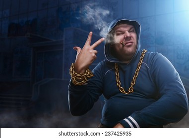 Black Man Ghetto Images, Stock Photos & Vectors | Shutterstock