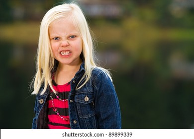 Angry, Scary Kid