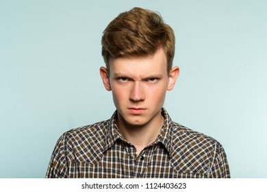 Smug Smile Man Self Satisfied Smirk Stock Photo 1125403355 | Shutterstock