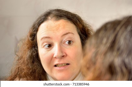 Desperate Woman Bathroom Images Stock Photos Vectors Shutterstock