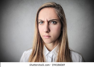 215,154 Angry face woman Stock Photos, Images & Photography | Shutterstock