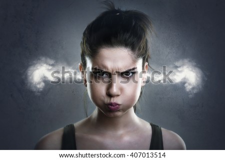 Angry Woman