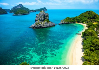 Angthong, National Marine Park, Ko Samui, Thailand - Shutterstock ID 1412679023