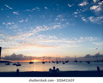 Anguilla Beach Sunset