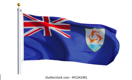 Anguilla Island Flag Images Stock Photos Vectors Shutterstock