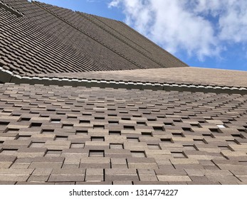 Angular Brick Building
