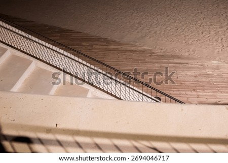 Angular View of Curved Ascent