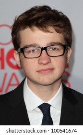 Angus T. Jones At The 2012 People's Choice Awards Arrivals, Nokia Theatre. Los Angeles, CA 01-11-12