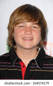 Angus T. Jones  At The CBS, CW And Showtime All-Star Party. Huntington Library, Pasadena, CA. 08-03-09