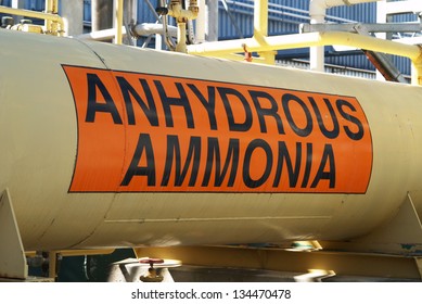 Anhydrous Ammonia Tank