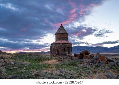 Ani Ruins view in Kars City of Turkey - Shutterstock ID 2232875267