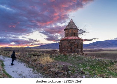 Ani Ruins view in Kars City of Turkey - Shutterstock ID 2232875269