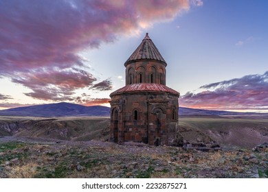 Ani Ruins view in Kars City of Turkey - Shutterstock ID 2232875271