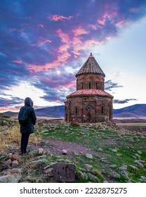 Ani Ruins view in Kars City of Turkey - Shutterstock ID 2232875275