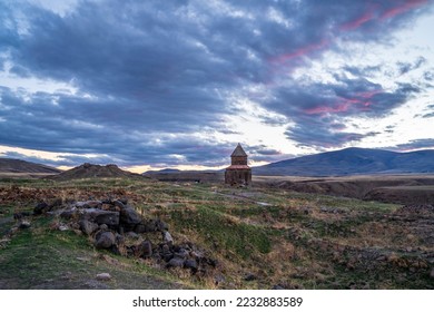 Ani Ruins view in Kars City of Turkey - Shutterstock ID 2232883589