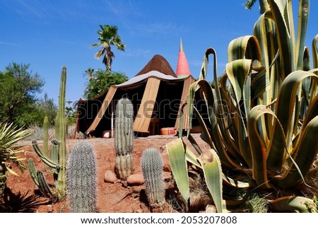 Anima, Andre Heller's imaginative botanical garden in Marrakech, Morocco.