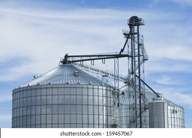 Animal Feed Storage In Colorado.