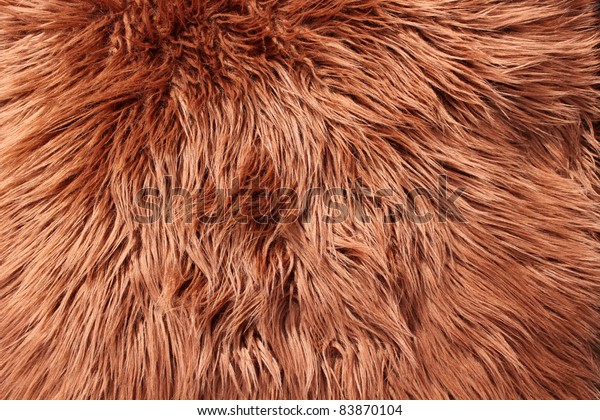 Animal fur - long
haired