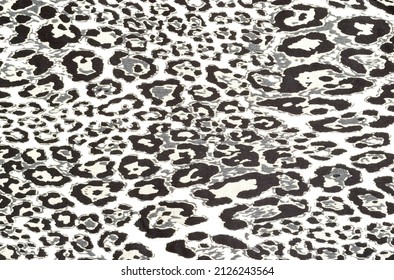 Animal Print In Mass Production. This Fabric Is For The General 