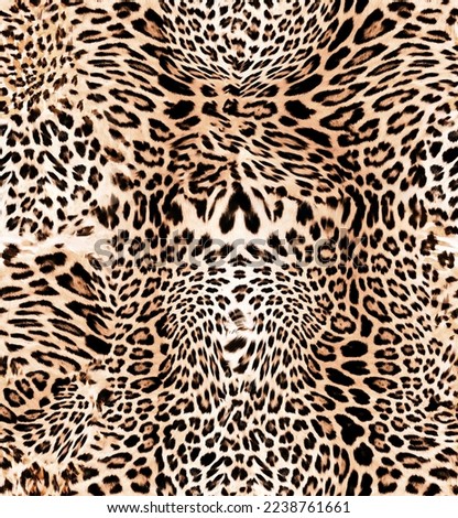 Animal Skin Tiger Leopard print