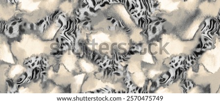 ANIMAL TEXTURE IN BATIK BACKGROUND