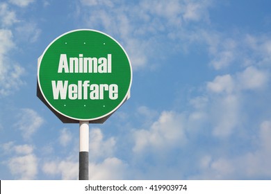 Animal Welfare Sign