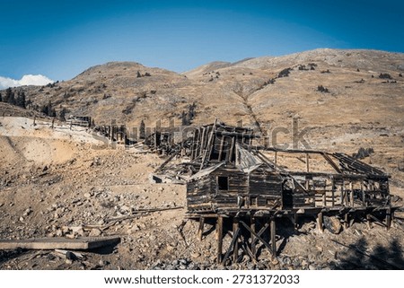 Animas fork abandonned mining operation