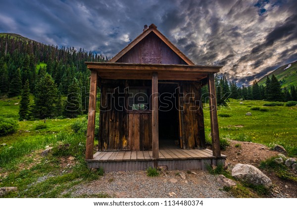 Animas Forks Ghost Town Alpine Loop Stock Image Download Now