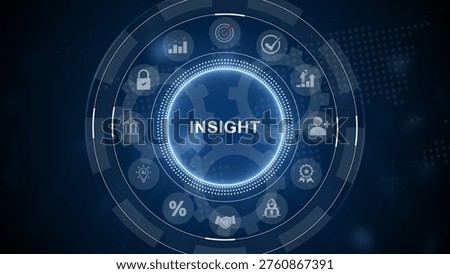Animated payroll process illustration featuring, and business insights from large data sets ,network , business. 3d Motion graphics of technology icon interface background
