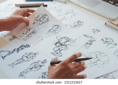 Animator designer Development designing